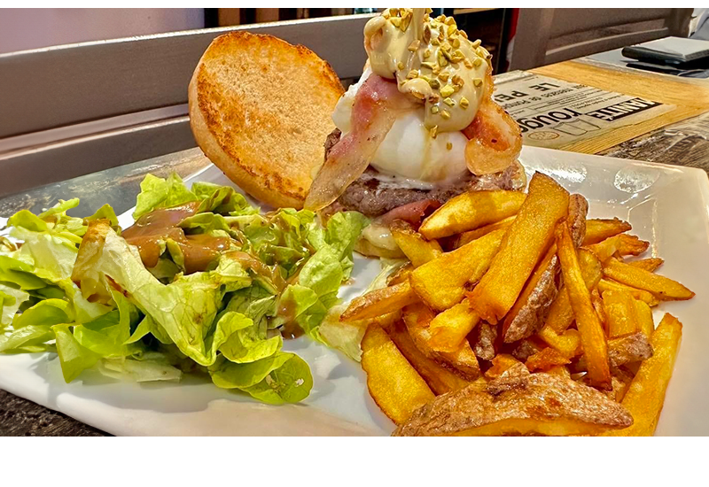 L'Epi d'Or - Restaurant Lourdes - Calzone Lourdes